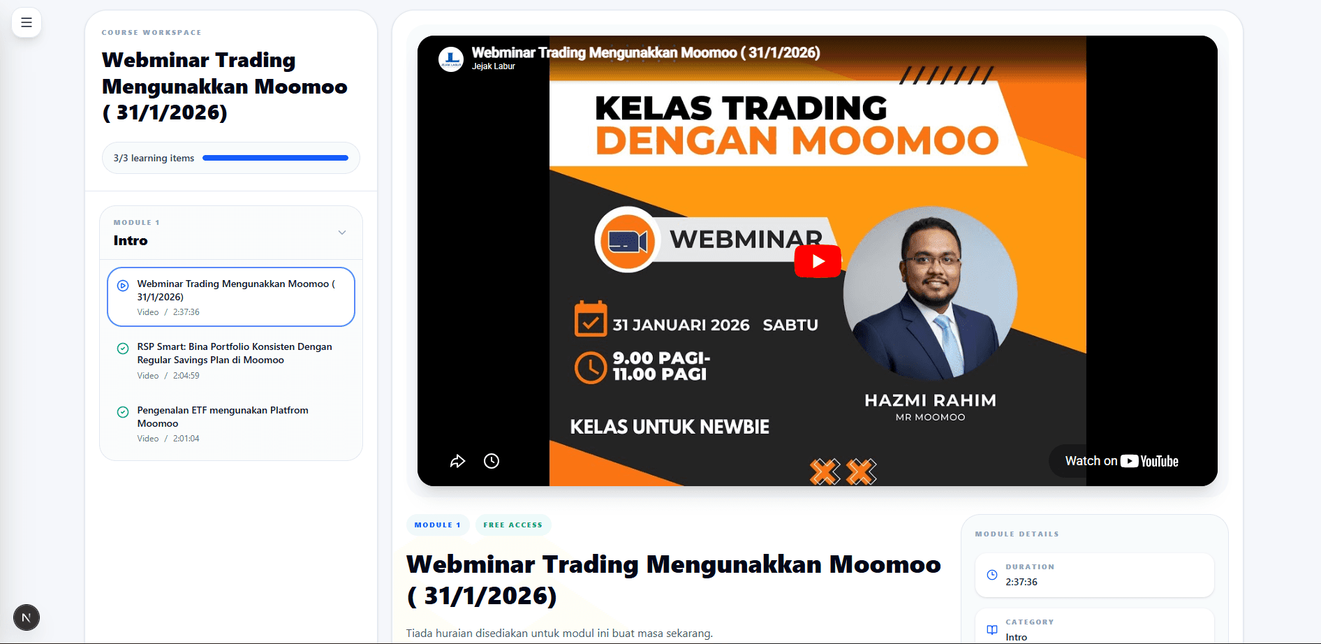 Tonton & Belajar