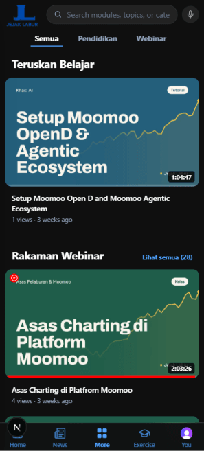 Video & Webinar mobile